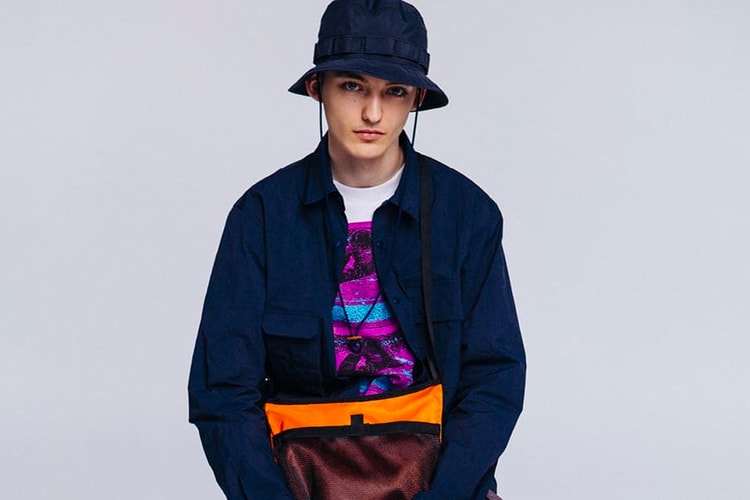 HAVEN's Latest SS19 Editorial Layers Progressive Textiles & Bold Graphics