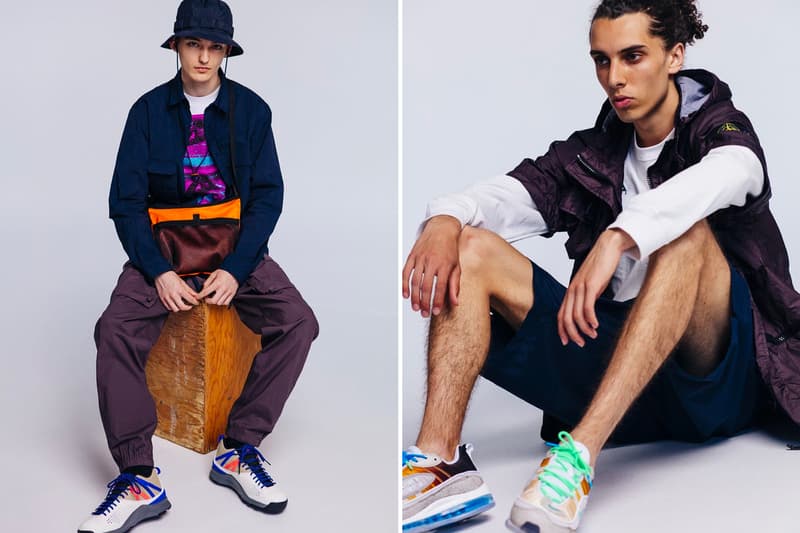 HAVEN Spring Summer 2019 Editorial Cav Empt Stone Island Mountain Research nonnative hobo porter bags vests jackets 3m Kiko Kostadinov Asics Nike Air Max 98