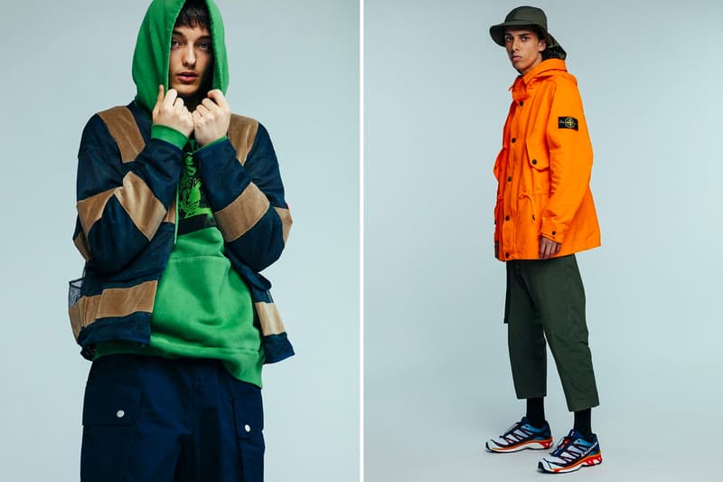 HAVEN Spring Summer 2019 Editorial Cav Empt Stone Island Mountain Research nonnative hobo porter bags vests jackets 3m Kiko Kostadinov Asics Nike Air Max 98