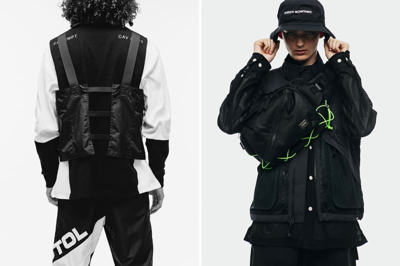 HAVEN Spring Summer 2019 Editorial Cav Empt Stone Island Mountain Research nonnative hobo porter bags vests jackets 3m Kiko Kostadinov Asics Nike Air Max 98