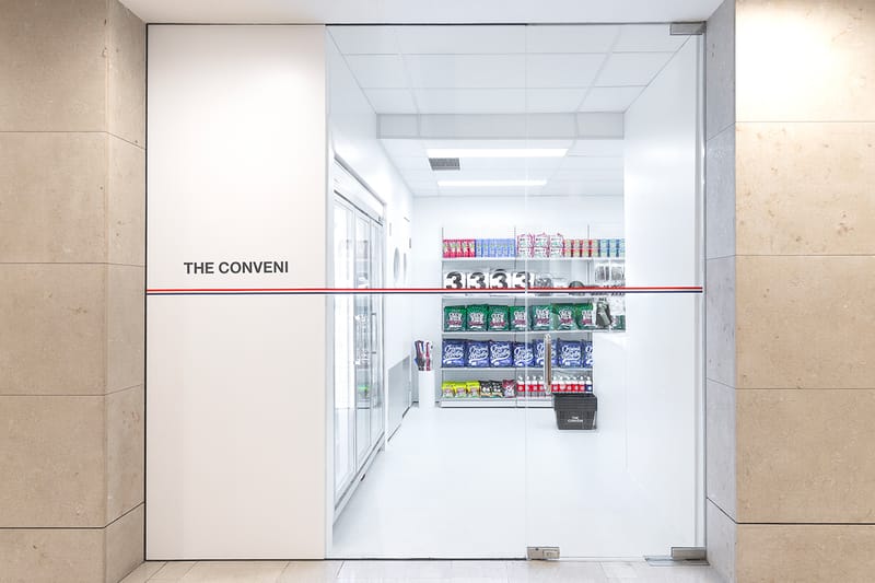 Take a Look Inside HBX's THE CONVENI Pop-Up in Hong Kong