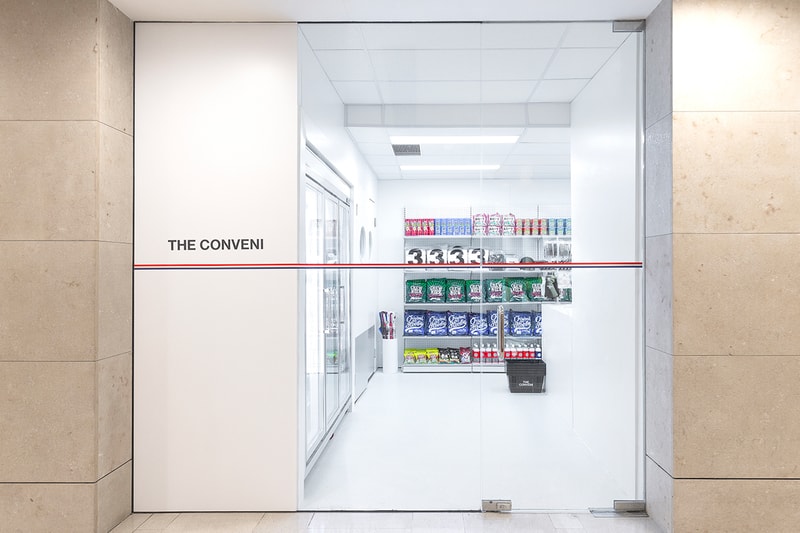 HBX The Conveni Hong Kong Landmark Pop-Up Look Inside Items Buy Purchase Selling