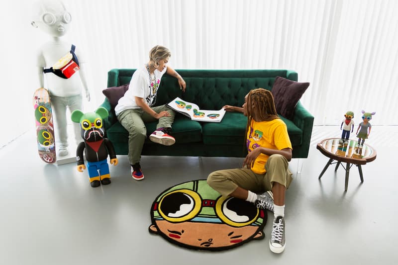 hebru brantley flyboy rug release details artwork editions collectibles home goods