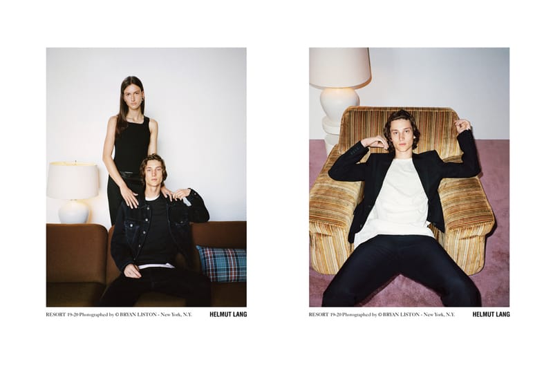 Helmut Lang Introduces a Refined Resort 2020 Collection