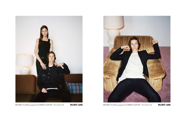 Helmut Lang Introduces a Refined Resort 2020 Collection
