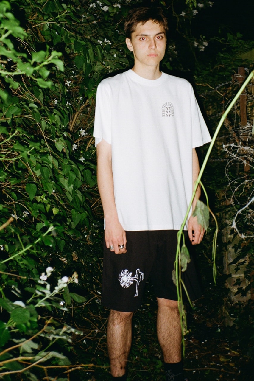 heresy spring summer 2019 london ss19 second drop release information closer look lookbook buy cop purchase goodhood