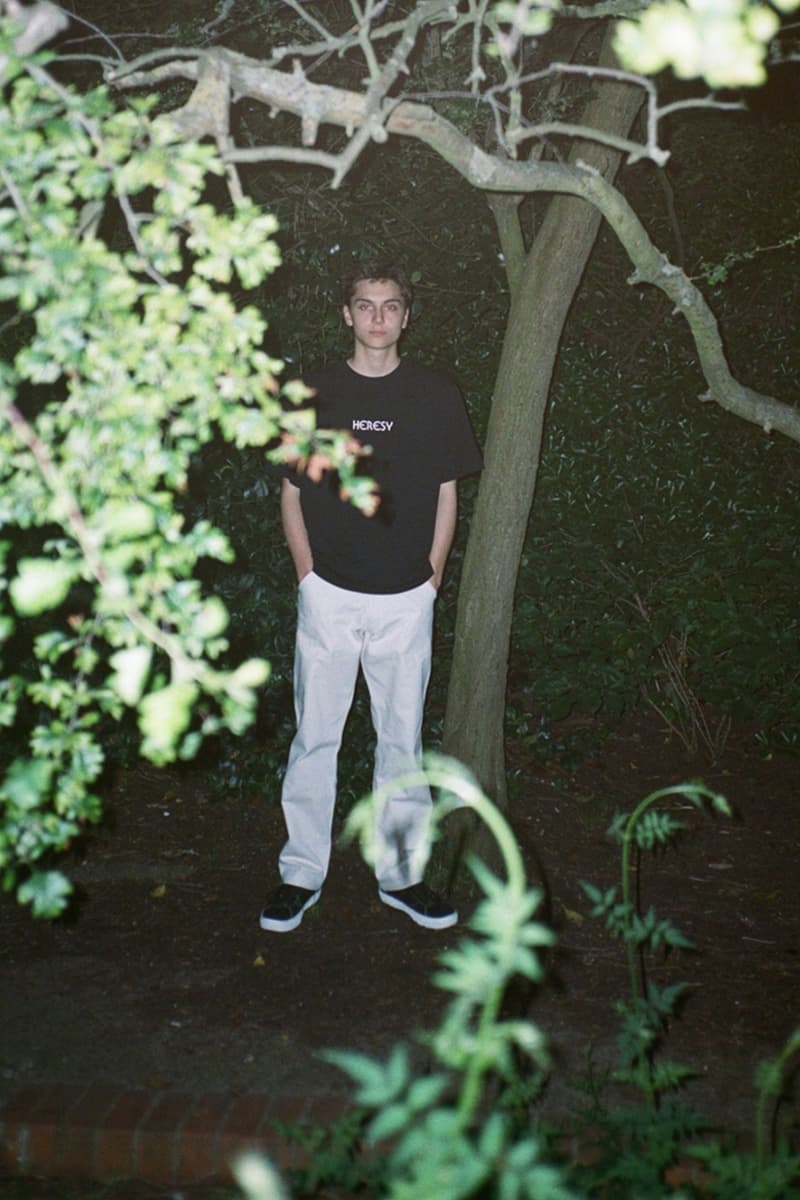 heresy spring summer 2019 london ss19 second drop release information closer look lookbook buy cop purchase goodhood