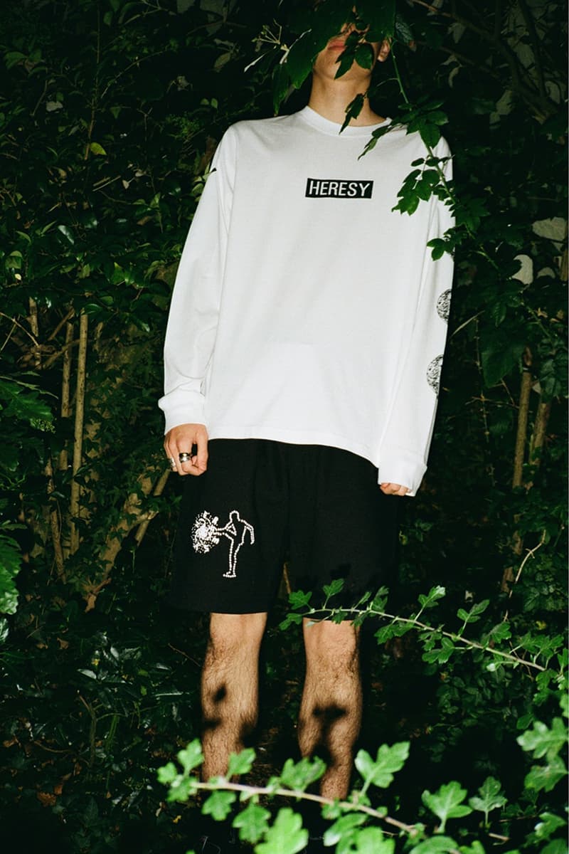 heresy spring summer 2019 london ss19 second drop release information closer look lookbook buy cop purchase goodhood