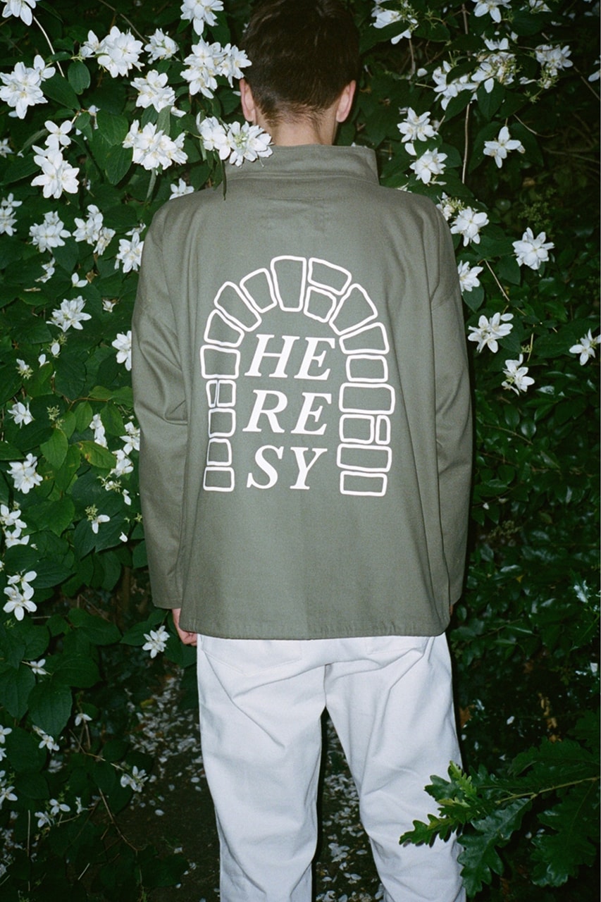 heresy spring summer 2019 london ss19 second drop release information closer look lookbook buy cop purchase goodhood
