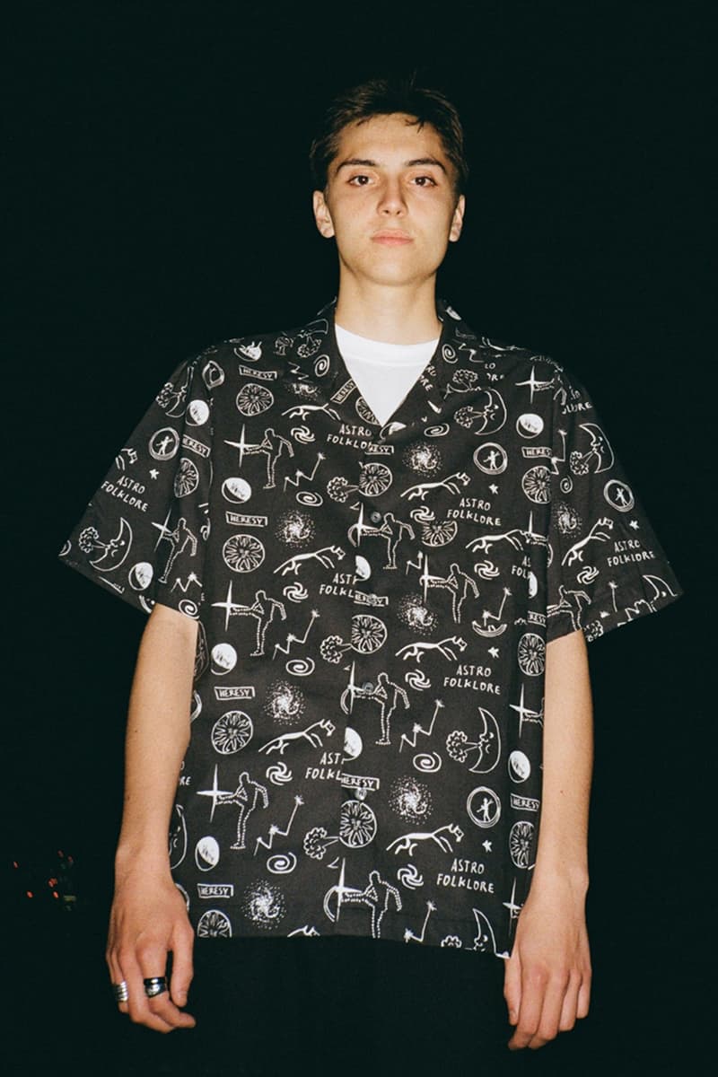 heresy spring summer 2019 london ss19 second drop release information closer look lookbook buy cop purchase goodhood