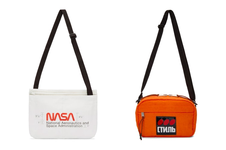 Heron Preston Releases a Number of Lightweight Carrying Options