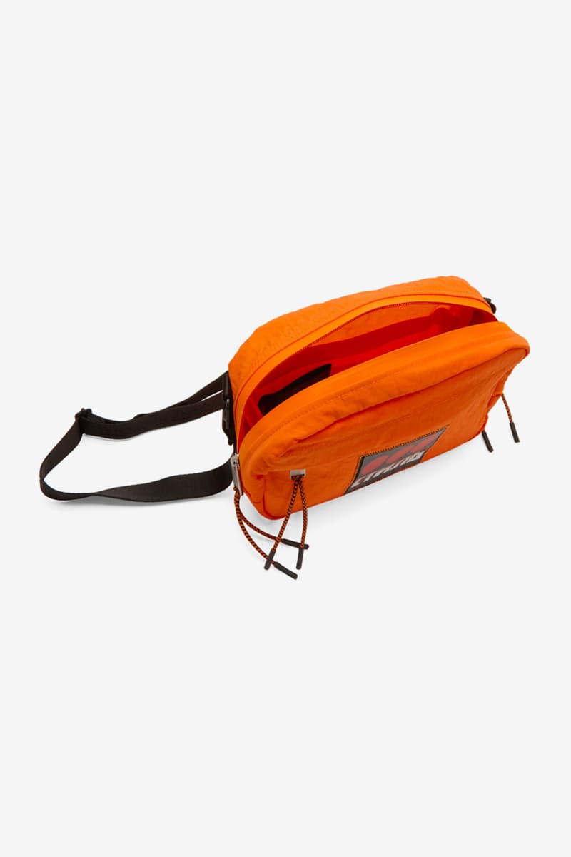 Heron Preston New Bag Accessories Release SSENSE Online Retail Style Camera Bags bum bags messenger bags fanny packs 