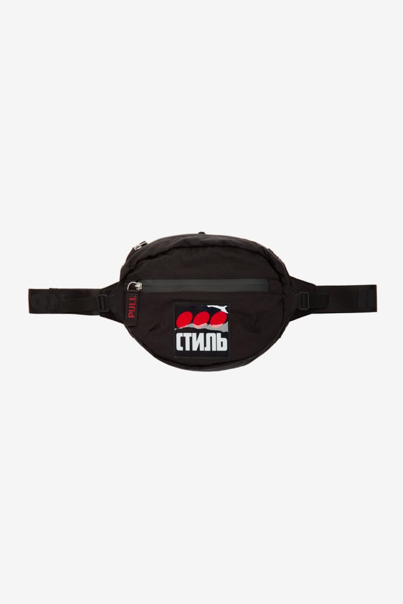 heron preston waist bag