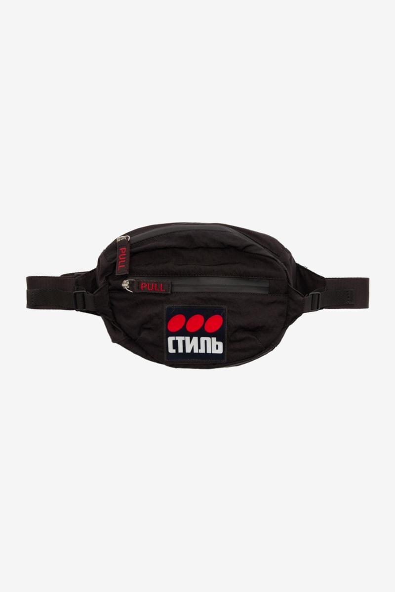 Heron Preston New Bag Accessories Release SSENSE Online Retail Style Camera Bags bum bags messenger bags fanny packs 
