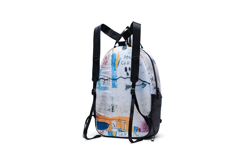 jean michel basquiat backpack