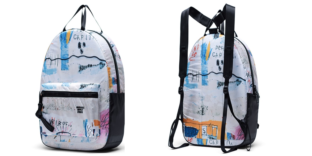 basquiat backpack herschel Classic XL Beat Bop | Herschel Supply Co. x Basquiat
