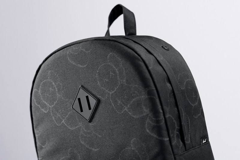 kaws holiday herschel supply limited edition bags accessories collaborations 