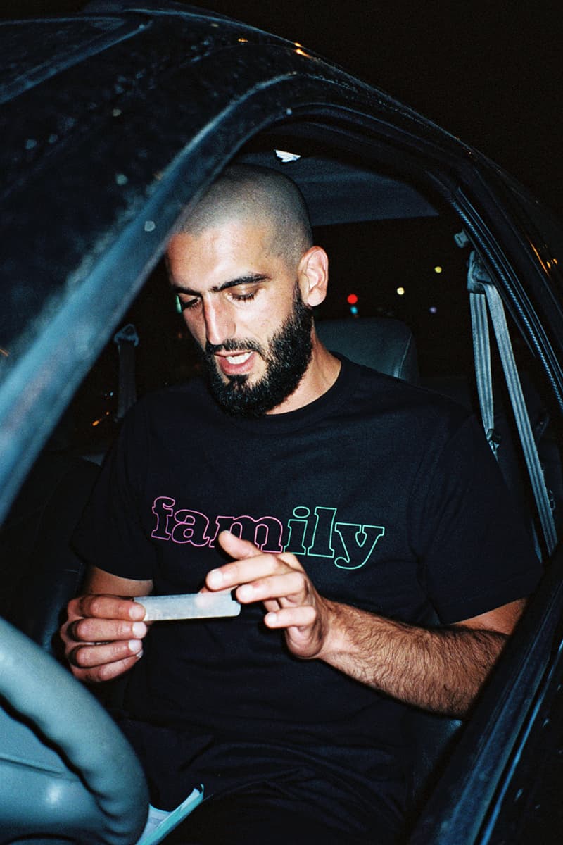 Hidden Mangroves "Family" Pack Release Information Dover Street Market Stockist Online Cop Shop Collection T-Shirts Graphics Doodles Logos