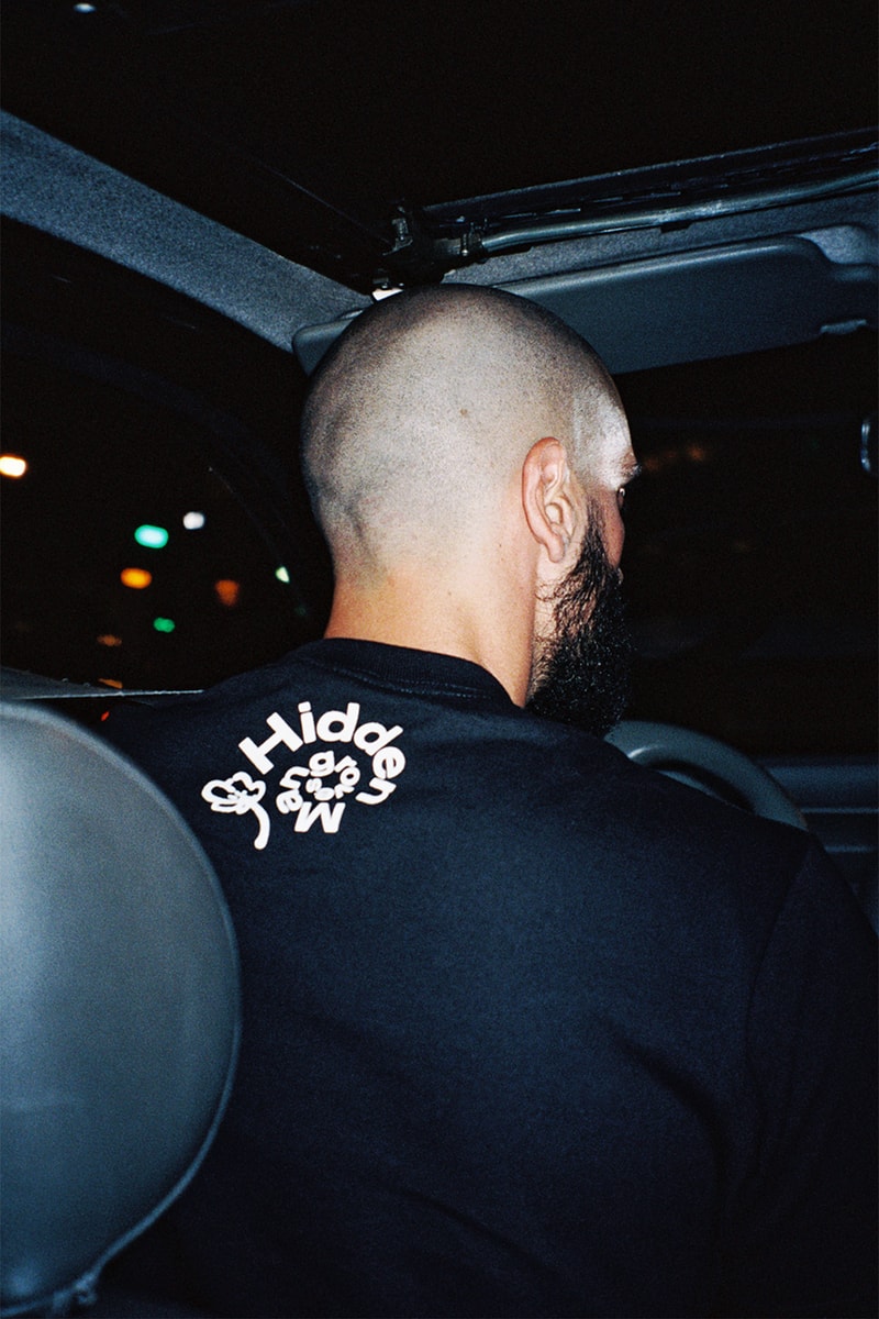 Hidden Mangroves "Family" Pack Release Information Dover Street Market Stockist Online Cop Shop Collection T-Shirts Graphics Doodles Logos