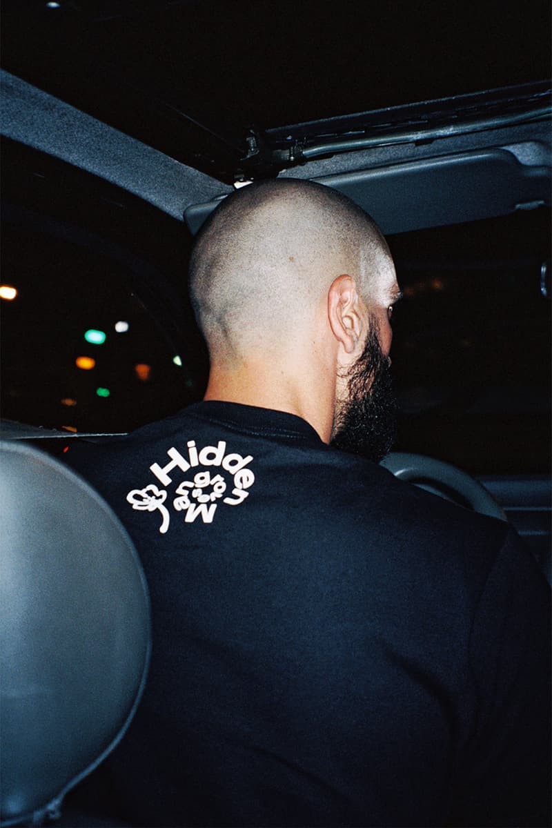 Hidden Mangroves "Family" Pack Release Information Dover Street Market Stockist Online Cop Shop Collection T-Shirts Graphics Doodles Logos