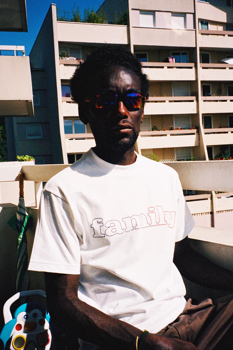 Hidden Mangroves "Family" Pack Release Information Dover Street Market Stockist Online Cop Shop Collection T-Shirts Graphics Doodles Logos