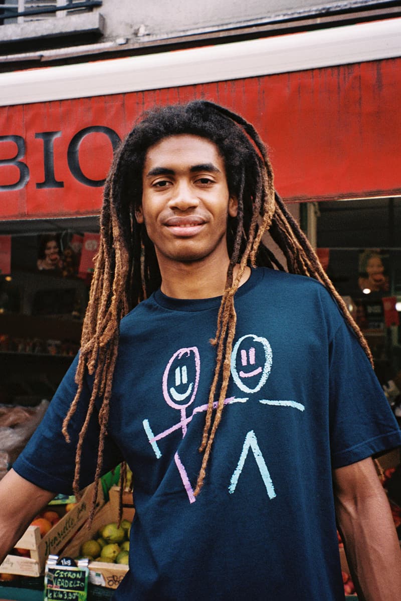 Hidden Mangroves "Family" Pack Release Information Dover Street Market Stockist Online Cop Shop Collection T-Shirts Graphics Doodles Logos