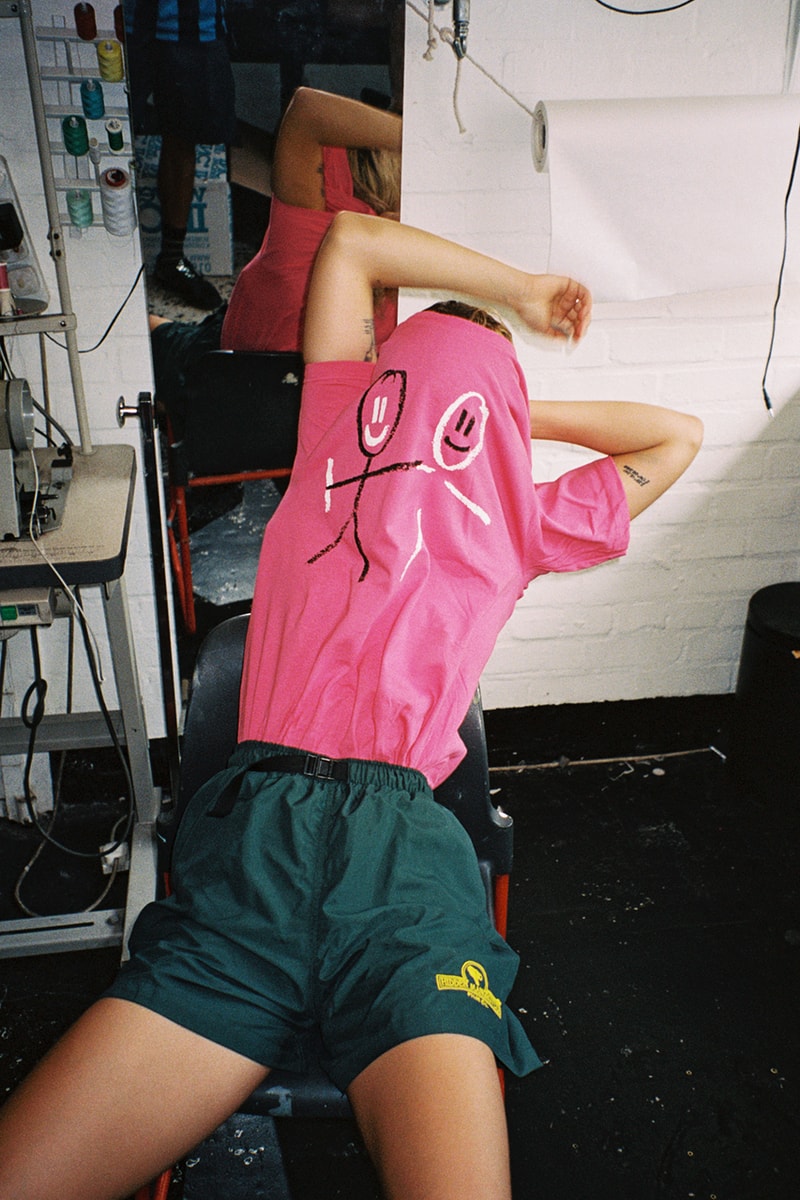 Hidden Mangroves "Family" Pack Release Information Dover Street Market Stockist Online Cop Shop Collection T-Shirts Graphics Doodles Logos