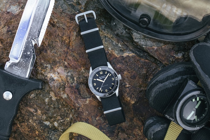 Hodinkee x Blancpain Fifty Fathoms Bathyscaphe watches ben clymer 