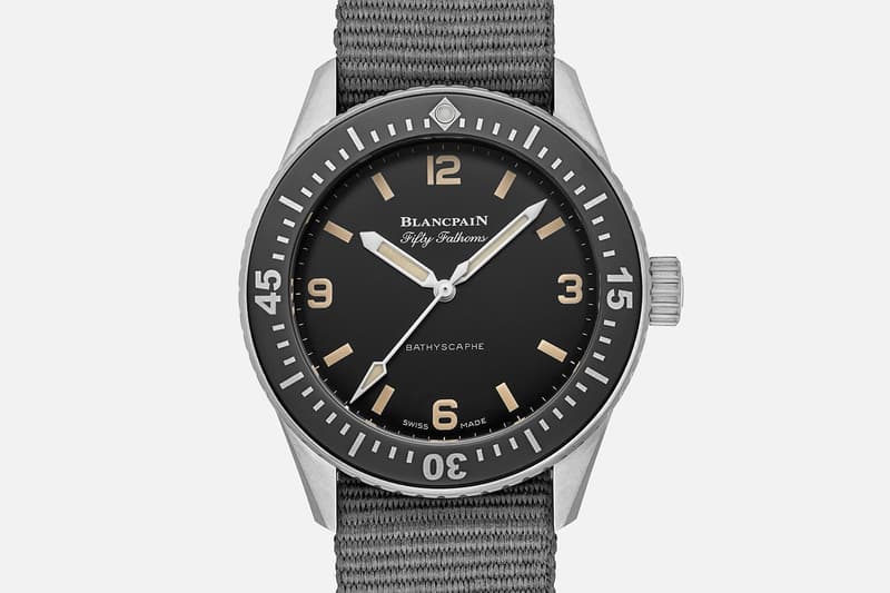 Hodinkee x Blancpain Fifty Fathoms Bathyscaphe watches ben clymer 