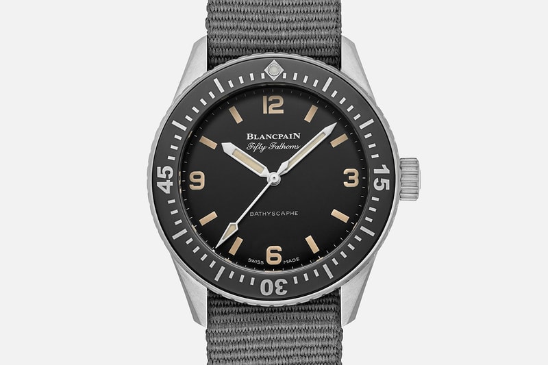 Hodinkee x Blancpain Fifty Fathoms Bathyscaphe watches ben clymer 