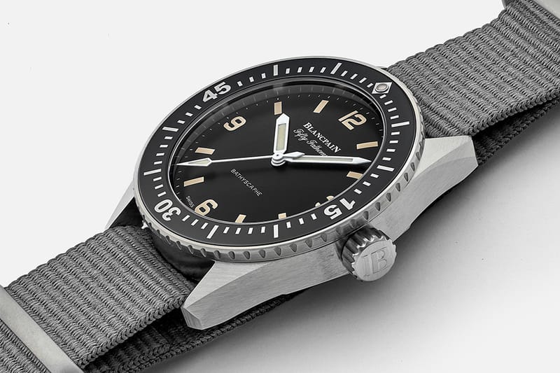 blancpain fifty fathoms hodinkee