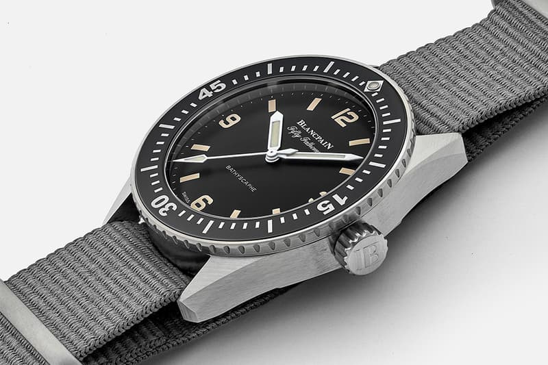 Hodinkee x Blancpain Fifty Fathoms Bathyscaphe watches ben clymer 