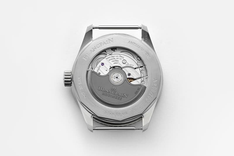 Hodinkee x Blancpain Fifty Fathoms Bathyscaphe watches ben clymer