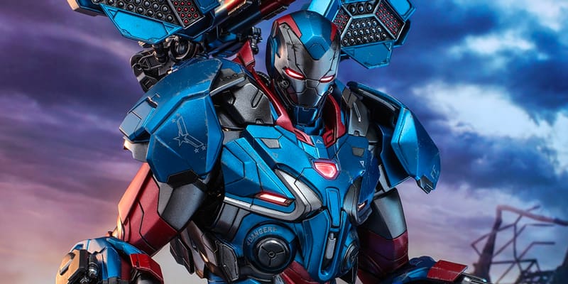 war machine iron patriot endgame