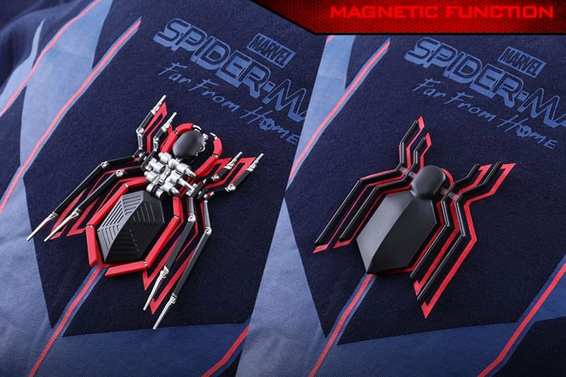 hot toys spider man drone