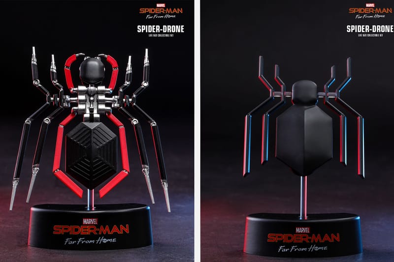 hot toys spider man drone