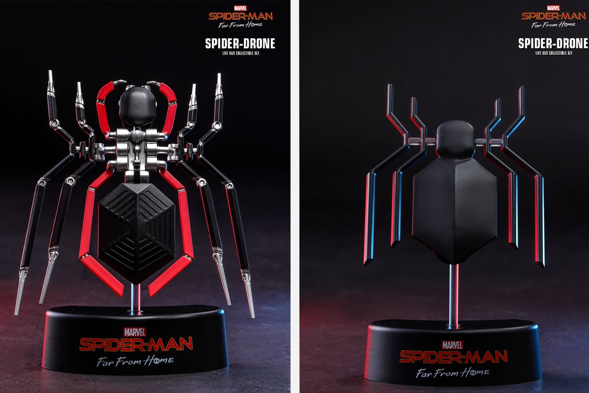 Hot Toys Spider Man Far From Home Spider Drone replica toys collectibles marvel cinematic universe studios peter parker tom holland