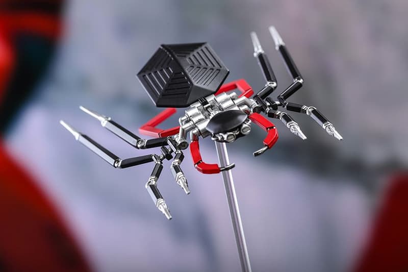 Hot Toys Spider Man Far From Home Spider Drone replica toys collectibles marvel cinematic universe studios peter parker tom holland