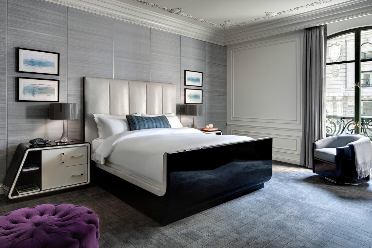 hotels rooms suites created designed by fashion designers brands lvmh cheval blanc randelhi palazzo versace dubai armani hotel milano round hill hotel jamaica ralph lauren uxua wilbert das diesel creative director