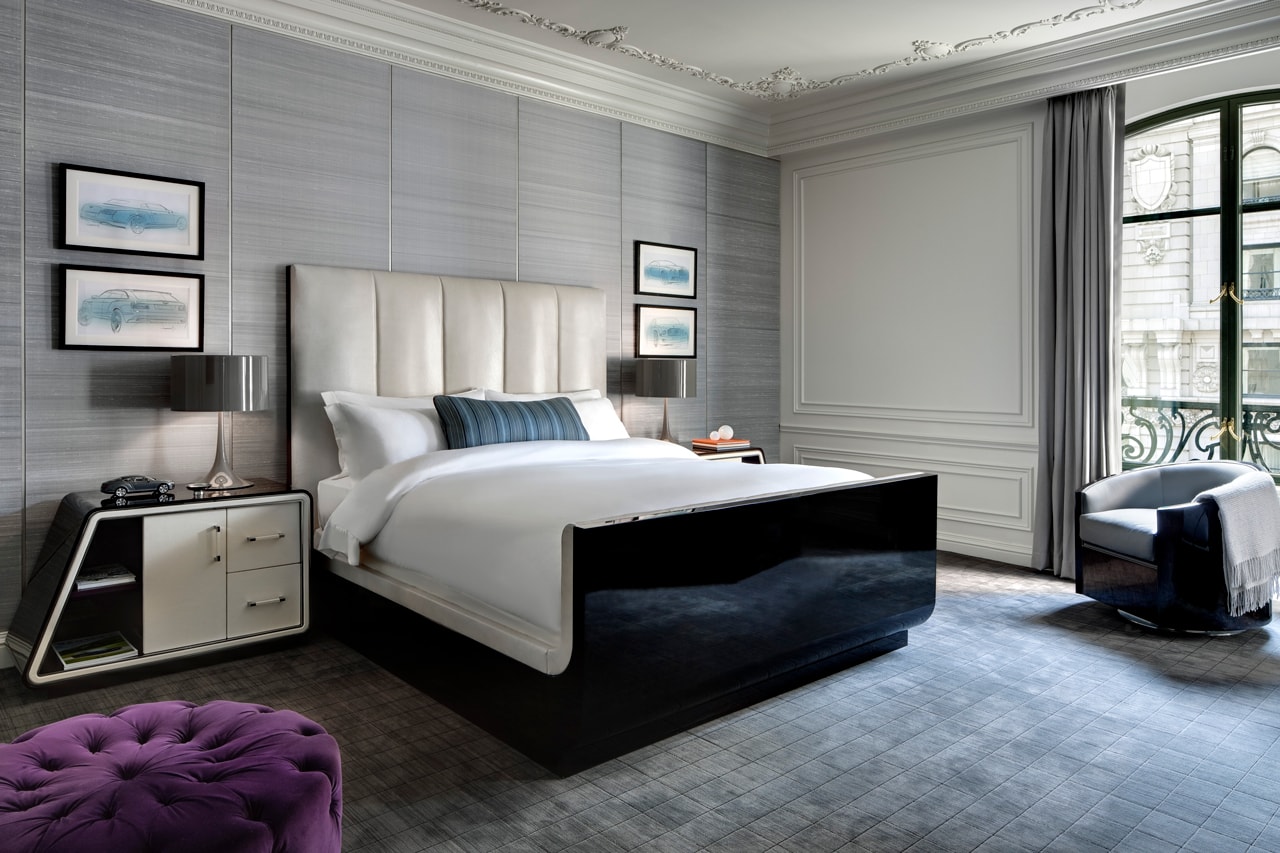 hotels rooms suites created designed by fashion designers brands lvmh cheval blanc randelhi palazzo versace dubai armani hotel milano round hill hotel jamaica ralph lauren uxua wilbert das diesel creative director 