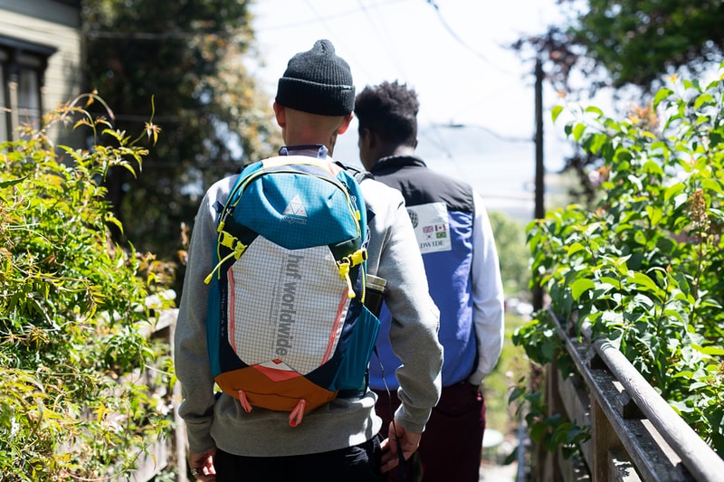 huf x jansport backpack RIGHT PACK designed take on the iconic Super Break pack Jansport Cross Town Plus Backpack
