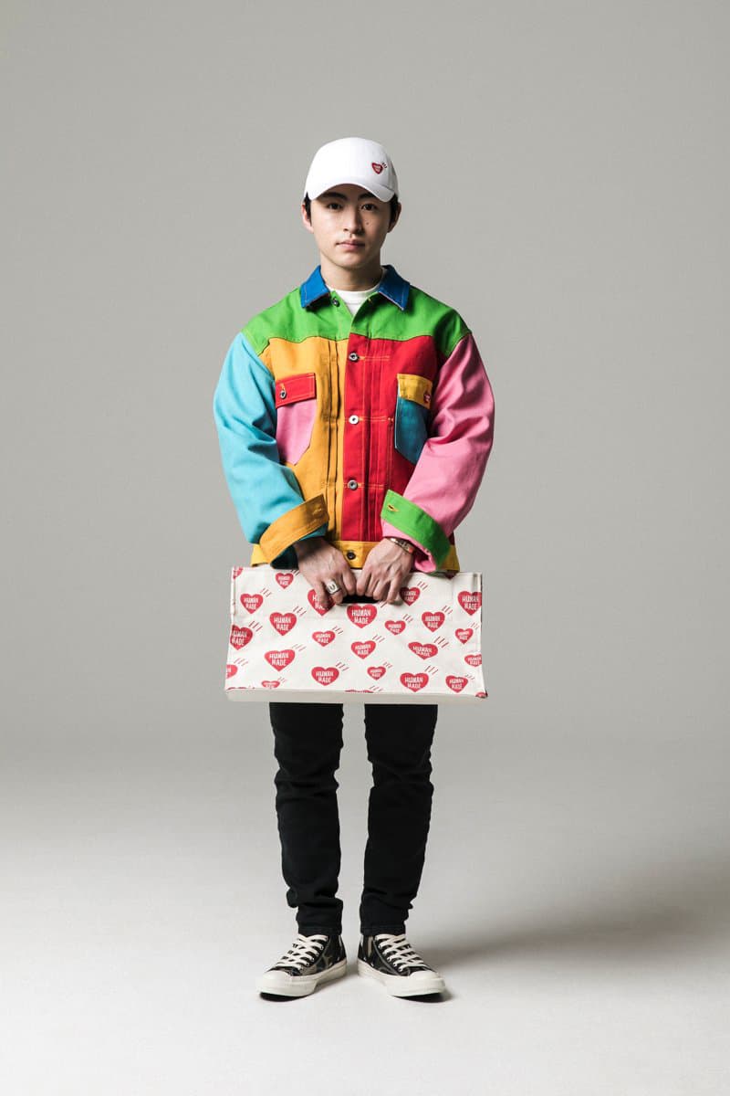 HUMAN MADE Fall/Winter 2019 Collection Lookbook FW19 nigo store by release date info