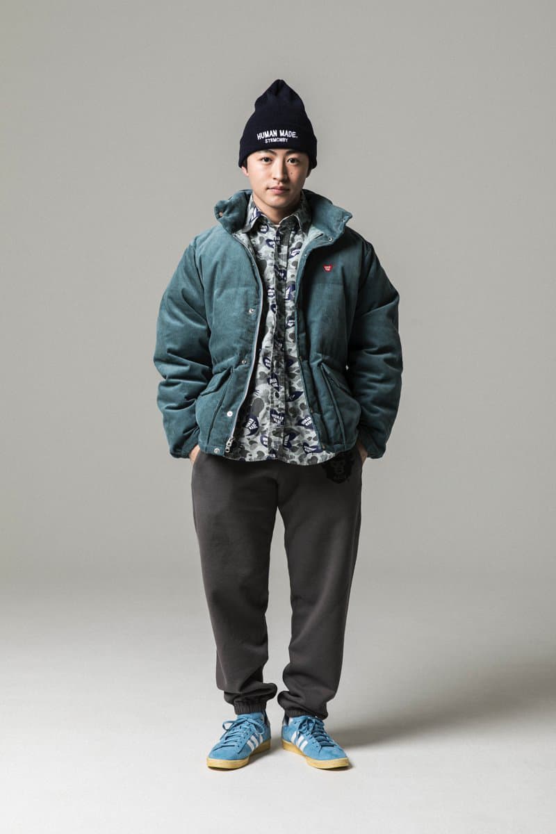 HUMAN MADE Fall/Winter 2019 Collection Lookbook FW19 nigo store by release date info