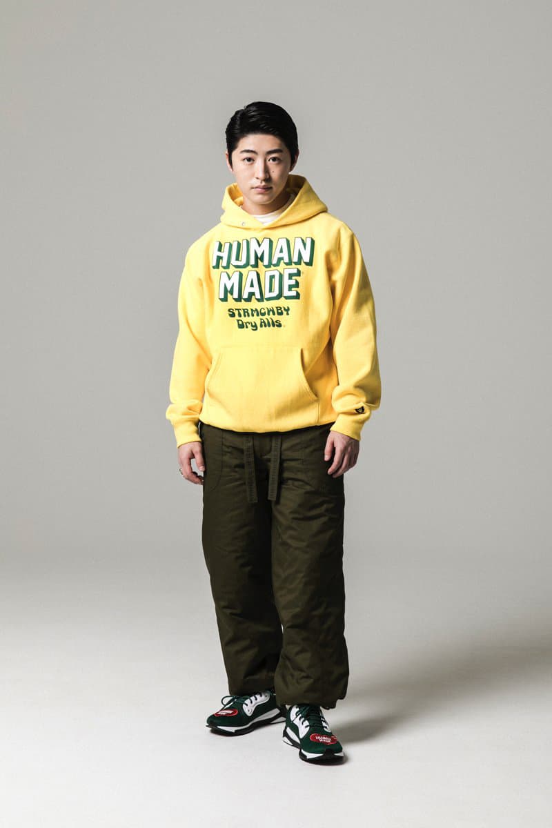 HUMAN MADE Fall/Winter 2019 Collection Lookbook FW19 nigo store by release date info