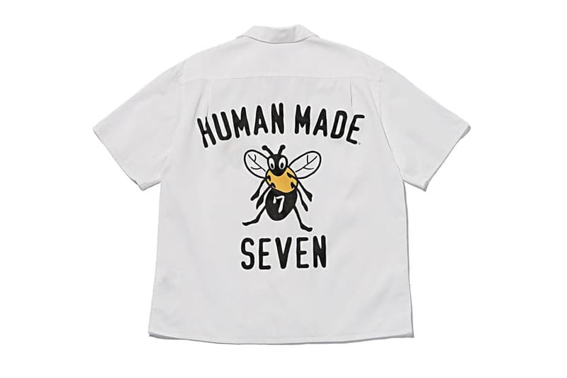 HUMAN MADE Studio Seven Capsule Collection Nigo Naoto J Soul Brother Honest Boyz Exile Japan Tokyo Nakameguro t shirt button up yokosuka drawstring bag canvas cap belt pouch