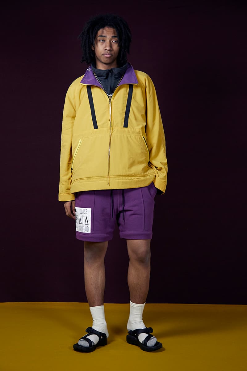 Humis Fall Winter 2019 Collection Lookbook Japan Laidback Streetwear Tailoring Techwear Slouchy Silhouettes Shorts Jackets T-Shirts Sweatshirts Coats Trousers