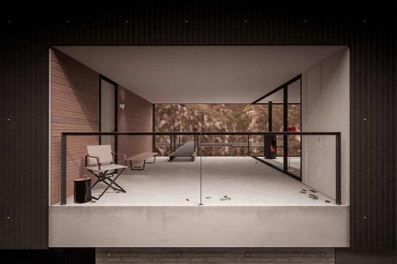 hyde + hyde Architects House for a Photographer Info Brecon Beacons National Park design outdoors home houses architecture structures lifestyle interior design