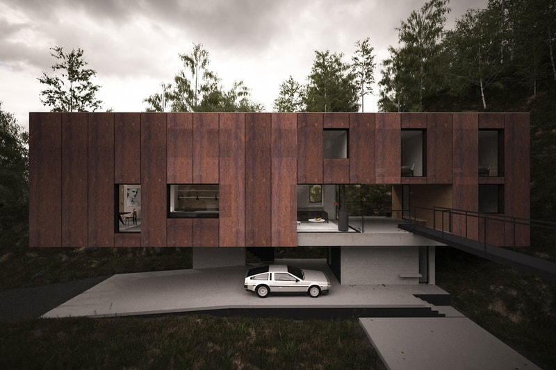 hyde + hyde Architects House for a Photographer Info Brecon Beacons National Park design outdoors home houses architecture structures lifestyle interior design 
