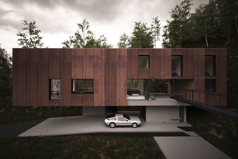 hyde + hyde Architects House for a Photographer Info Brecon Beacons National Park design outdoors home houses architecture structures lifestyle interior design