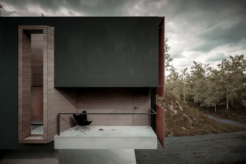 hyde + hyde Architects House for a Photographer Info Brecon Beacons National Park design outdoors home houses architecture structures lifestyle interior design